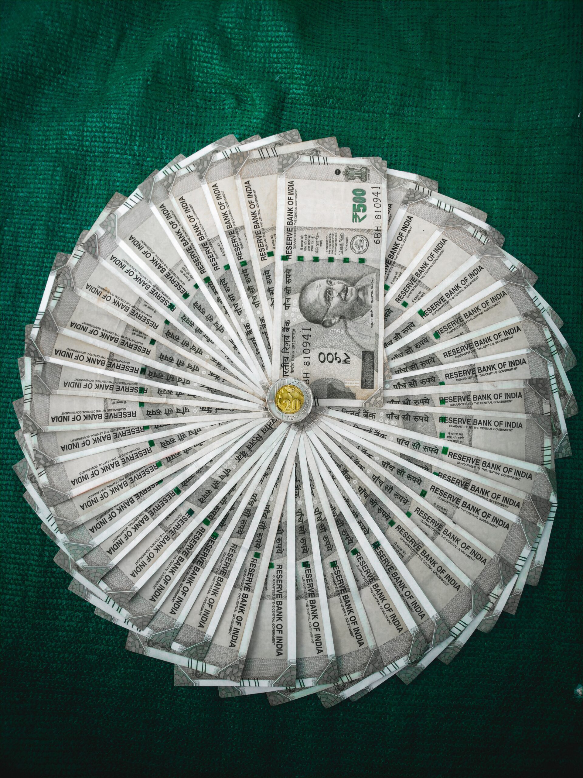 money power in Indian election